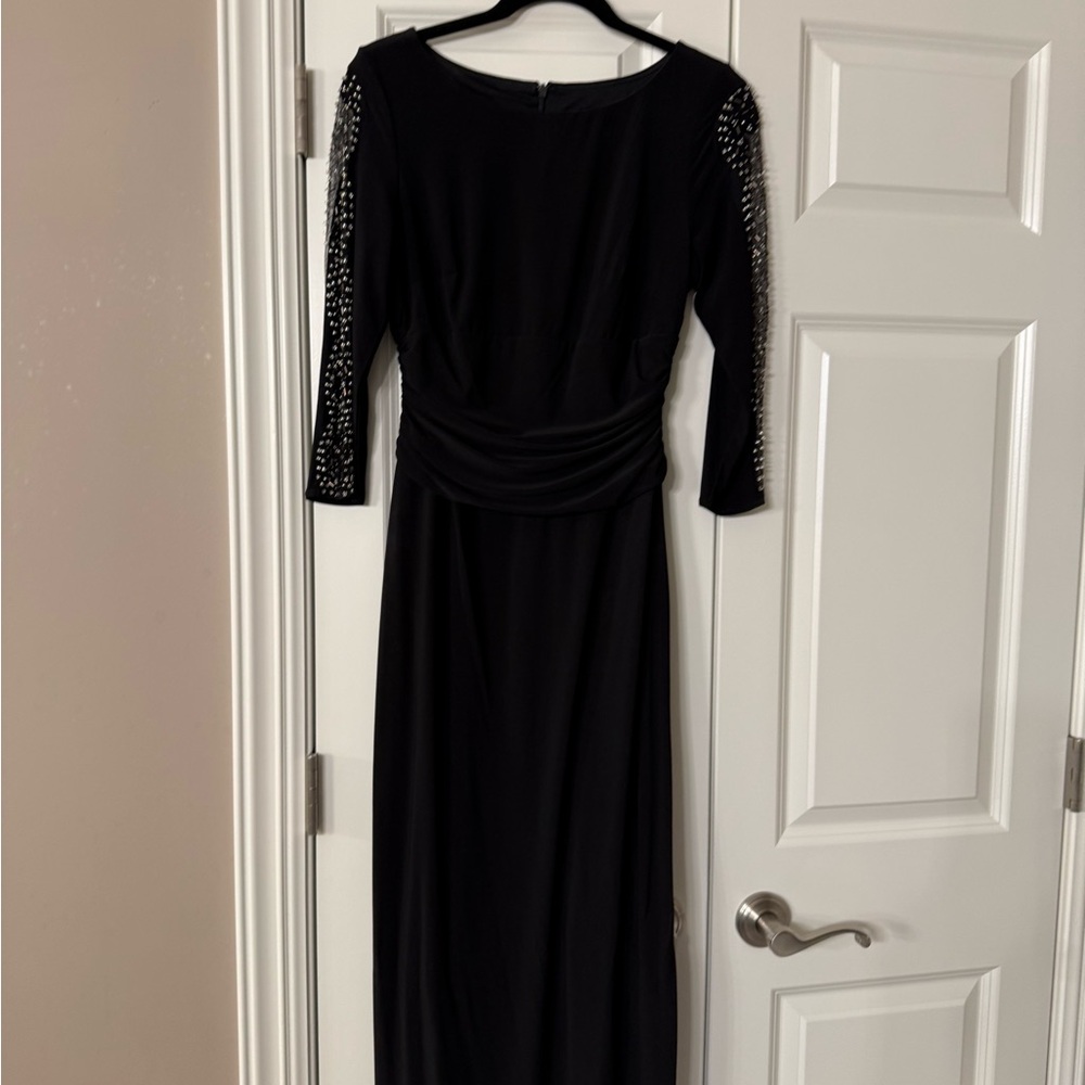 Elegant Black Maxi Dress